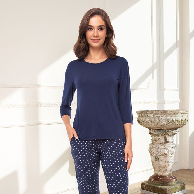 Hovedbilde Lady Avenue super soft bambus pysjamas /homewear ...