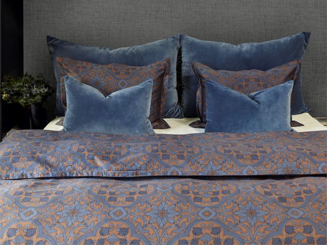 Hovedbilde HB Byron hotelputevar vintage indigo