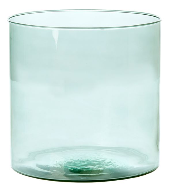 Hovedbilde Valencia glass lyslykt / vase grønn