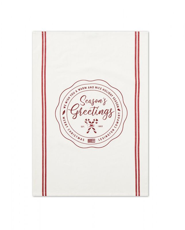 Lexington Seasons Greetings kjøkkenhåndkle