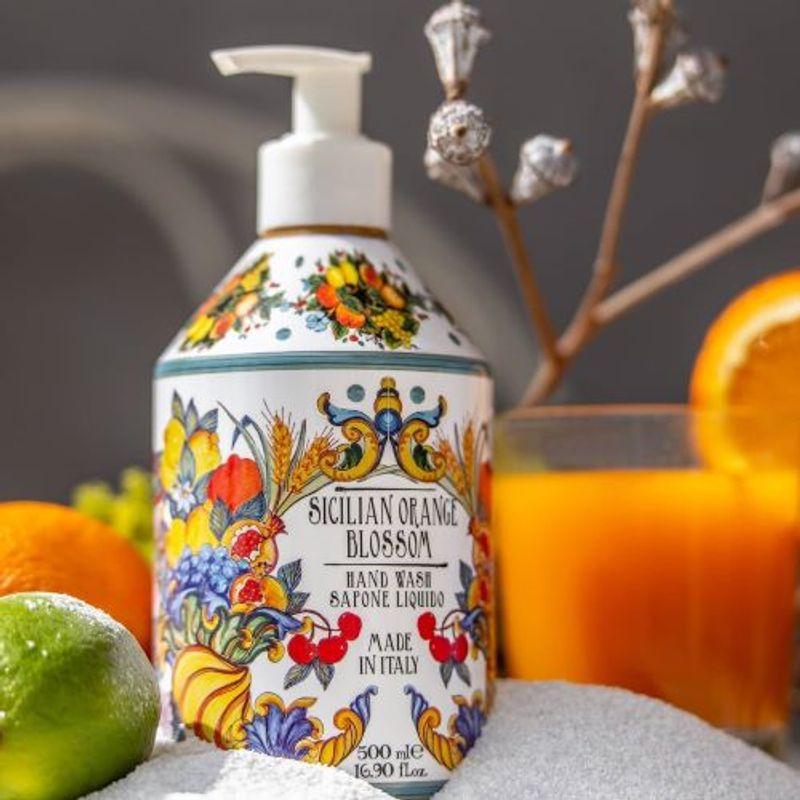Rudy Profumi flytende såpe Sicilian Orange Blossom