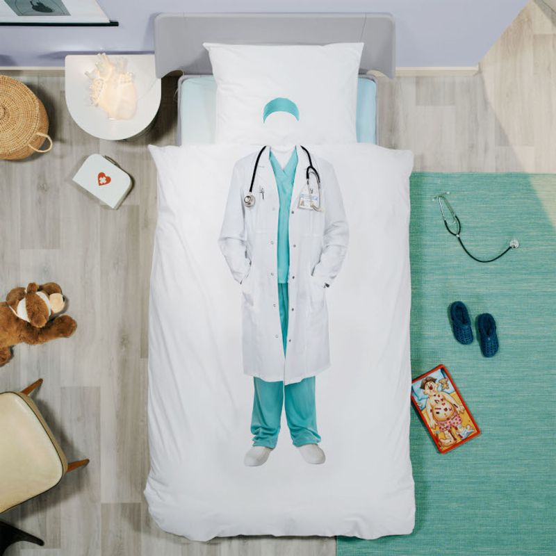 Snurk doktor sengesett