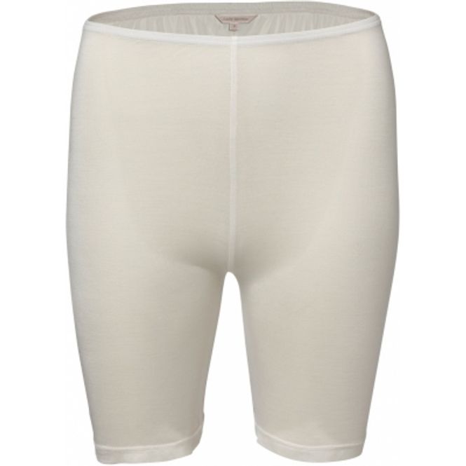 Hovedbilde Silke jersey tights, kort off-white