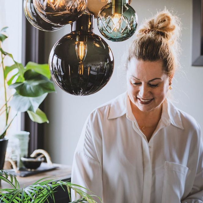 Hovedbilde Skumring krystallkuler 7 stk