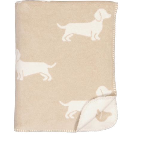 Hovedbilde Pledd med hundemotiv, We love dogs pledd fra ...