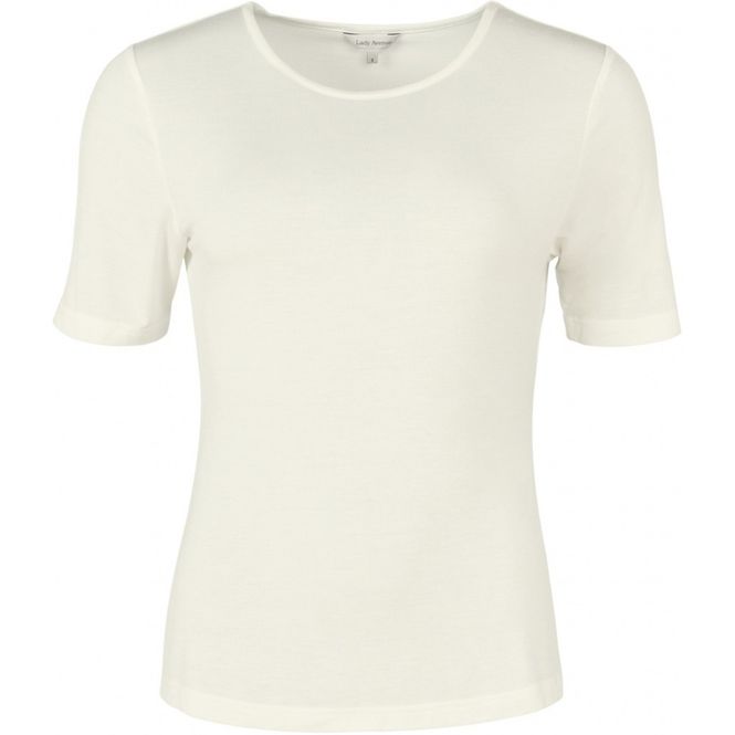 Hovedbilde Bambus t-shirt med korte ermer offwhite