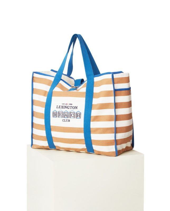 Madison strandbag fra Lexington beige