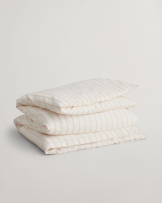 Hovedbilde Gant dobbelt dynetrekk med Dobbystripe morning ...