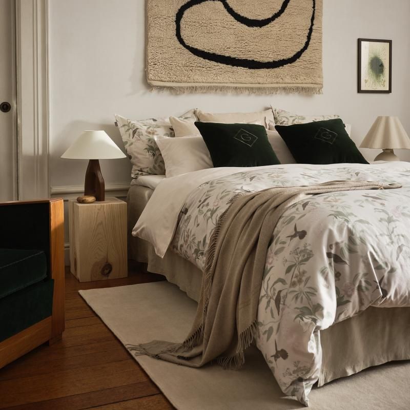 Gant sateng putevar til hotellpute 70 x 100 cm White sand / sand