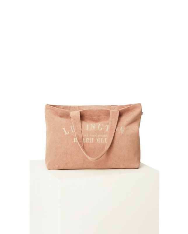 Manhattan frotte strandbag fra Lexington