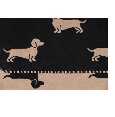 Hovedbilde Pledd med hundemotiv, We love dogs pledd fra ...