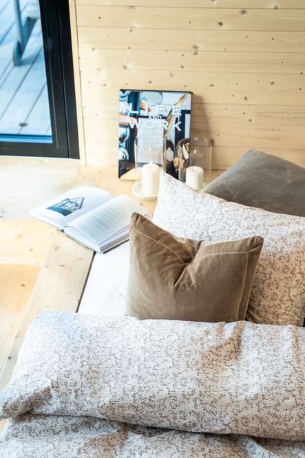 Hovedbilde Maj sengesett beige