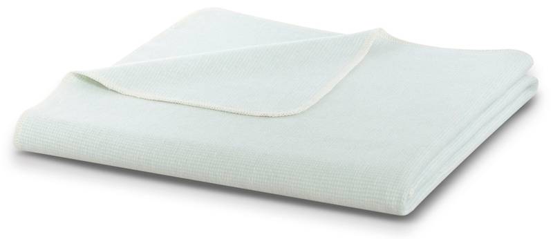 Biederlack bomullspledd Solid Cotton Comfort, velg mellom flere 