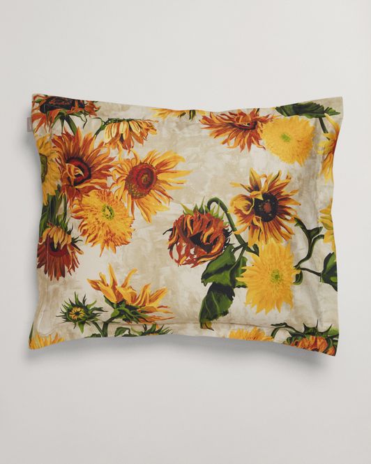 Hovedbilde Gant Sunflower putetrekk i sateng 50 x 70 cm