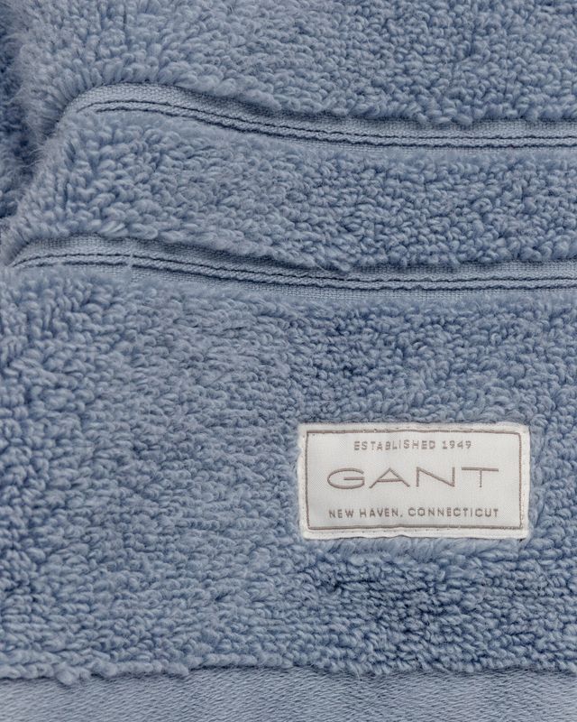Gant premium håndklær økologisk bomull waves
