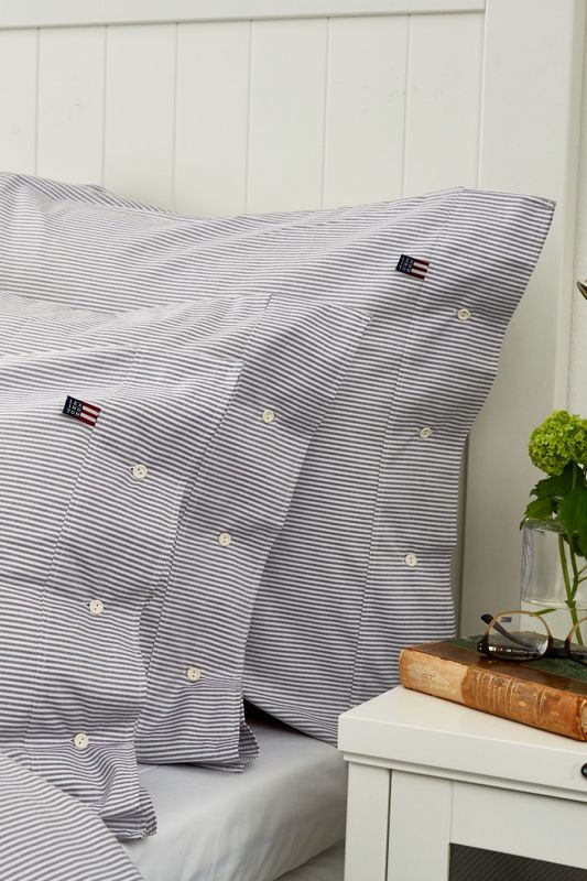 Lexington Pin Point dynetrekk Marineblå og Hvit stripe