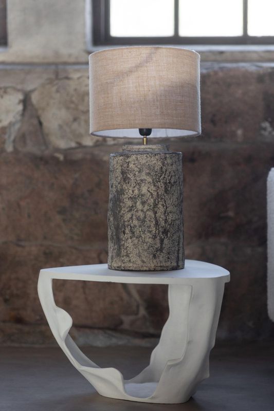 Justina rustikk lampe 