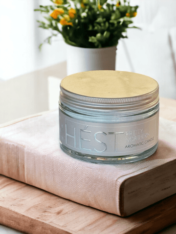 Hovedbilde Hést duftlys, Pretty Northern Aromatic candle 150 ...