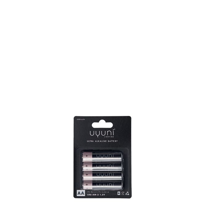 Hovedbilde Batteri 4 pk AA 1,5v